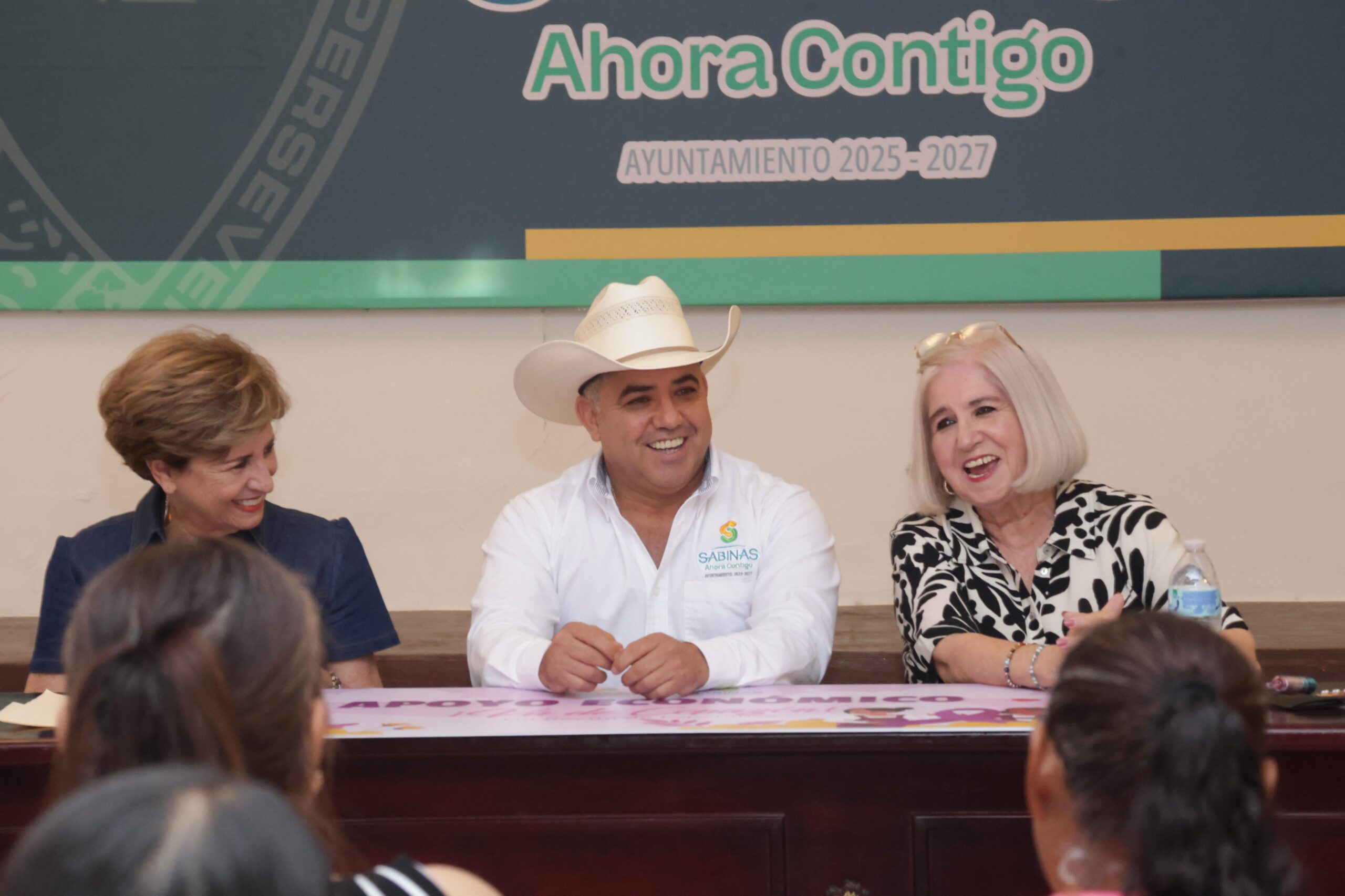 Reafirma “Chano” Díaz compromiso con política integral