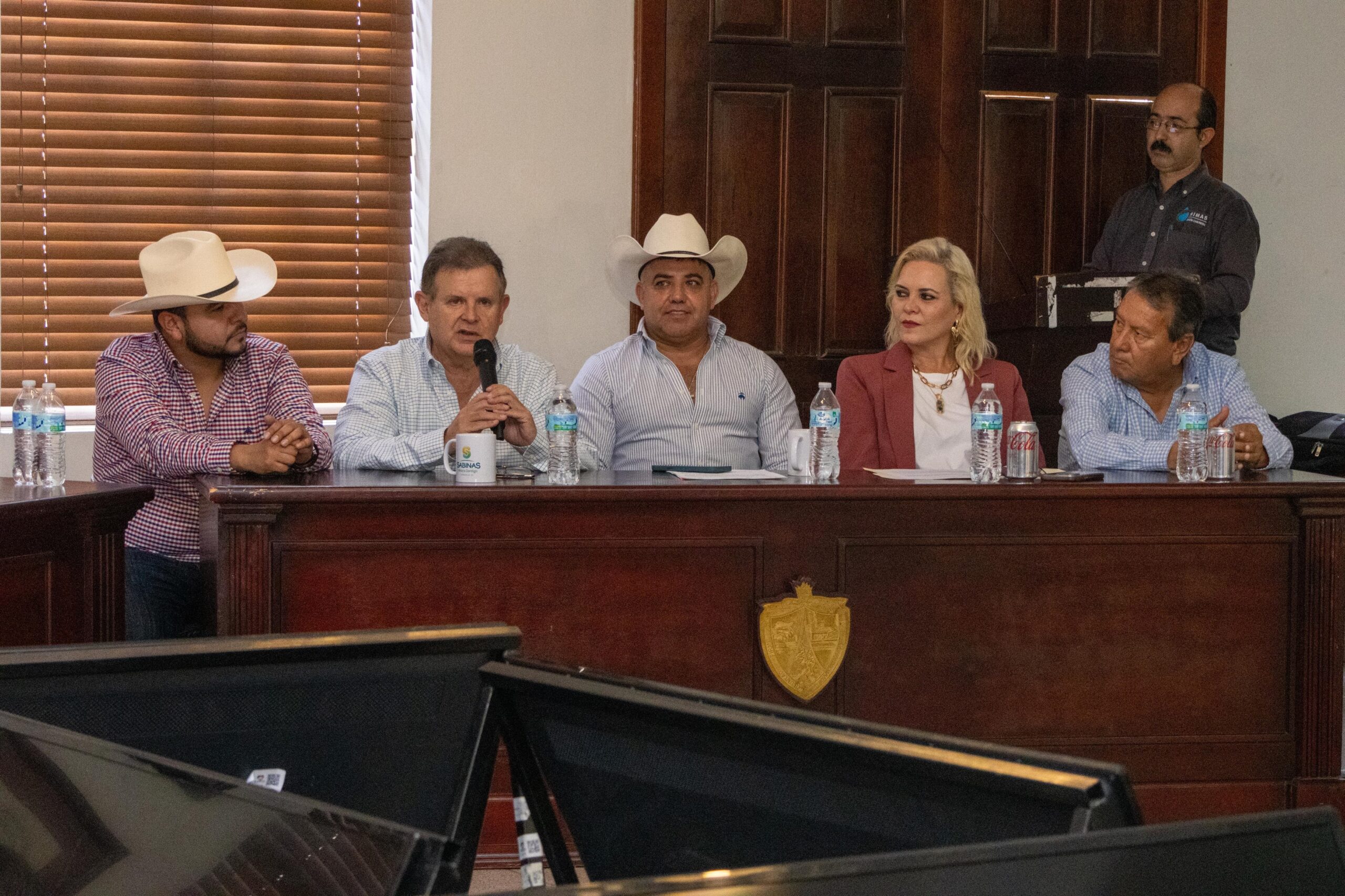 Destaca “Chano” Díaz resultados financieros de SIMAS Regional