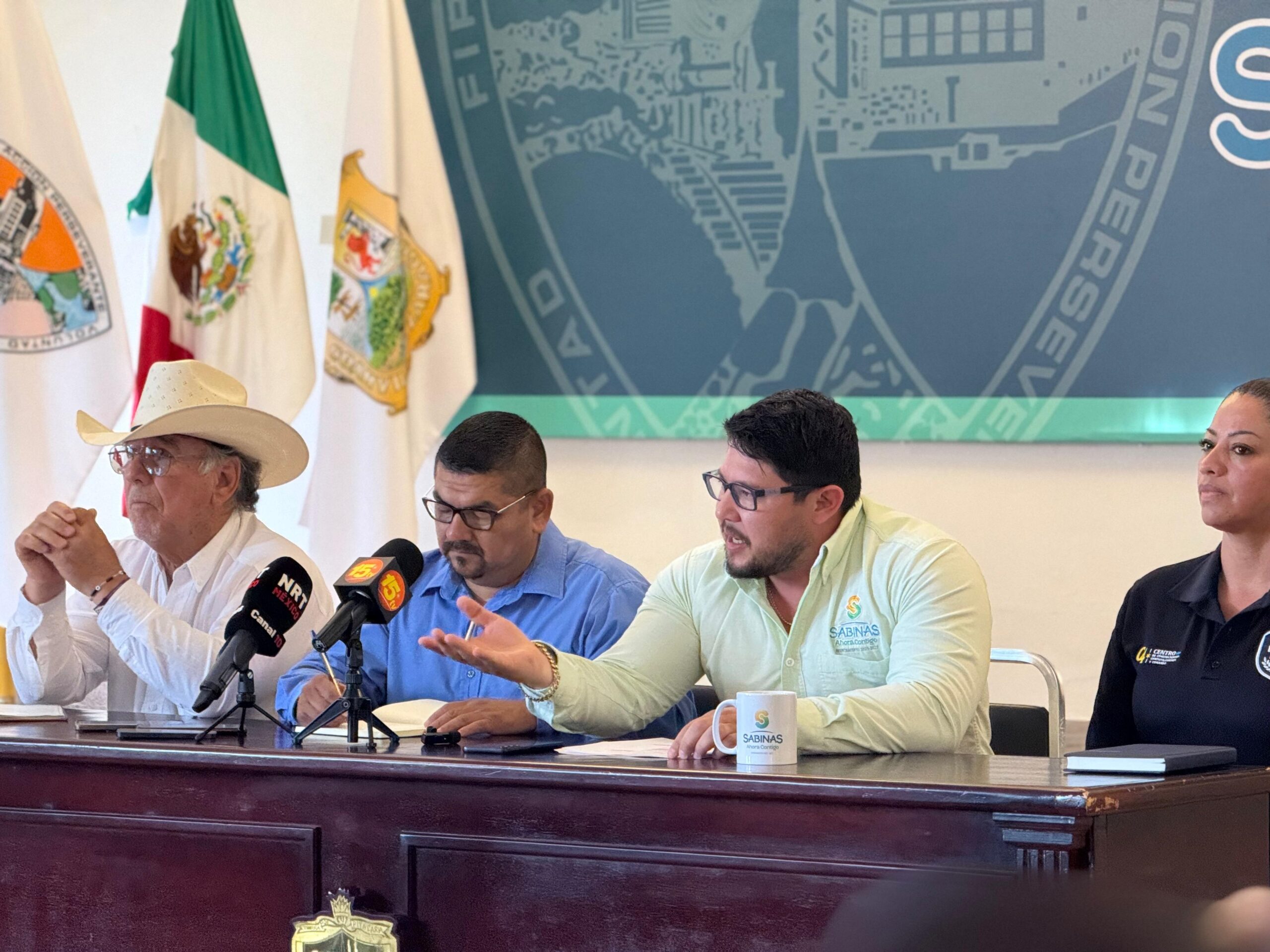 Anuncia Sabinas programa para reducir índice de accidentes por semovientes sueltos