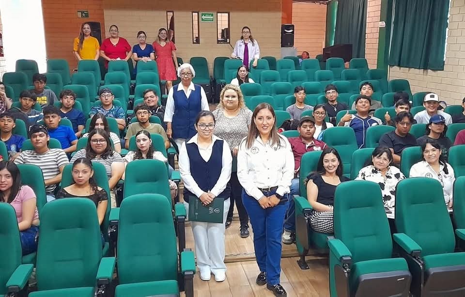 Realizan conferencia “La importancia de la salud de las mujeres” en el TecNM Región Carbonífera