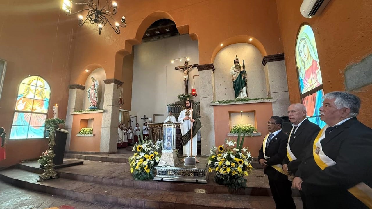 Se despide la reliquia de San Judas Tadeo de Sabinas, pero permanece la fe de su pueblo