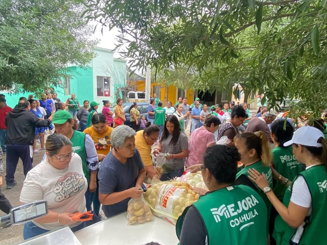 Mercadito Mejora en Nuevo Barroterán