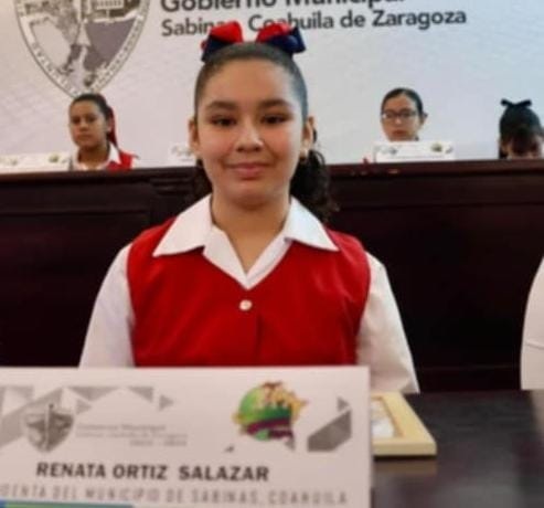 Renata Ortiz Salazar: ejemplo de dedicación y superación