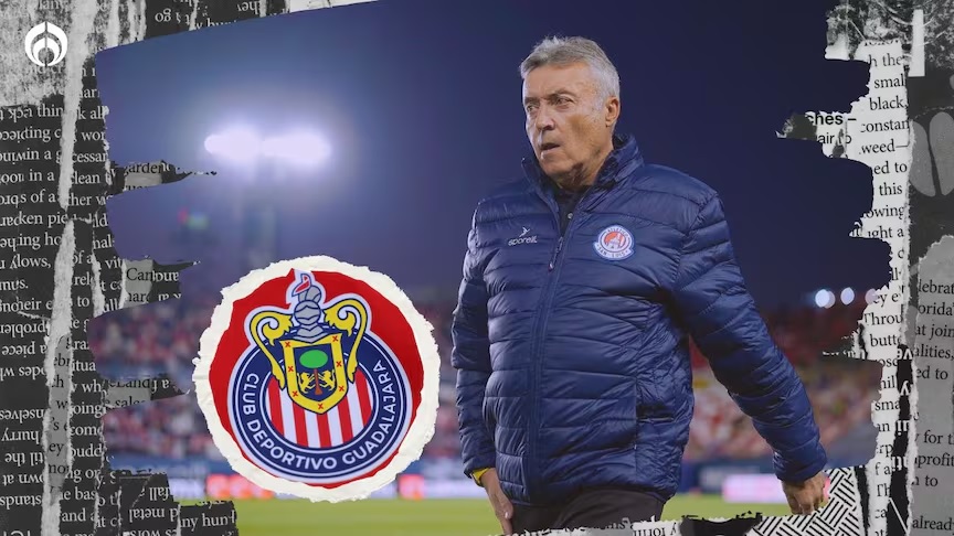 Chivas cierra su ciclo de incertidumbre y presenta a su nuevo técnico