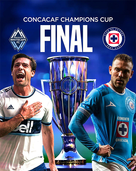 Cruz Azul será local ante Vancouver en la final de la Concachampions