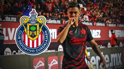Efraín Álvarez, a un paso de vestir la camiseta de Chivas