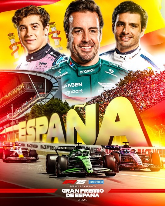 Favoritos y pronósticos para el GP España 2025 de Fórmula 1