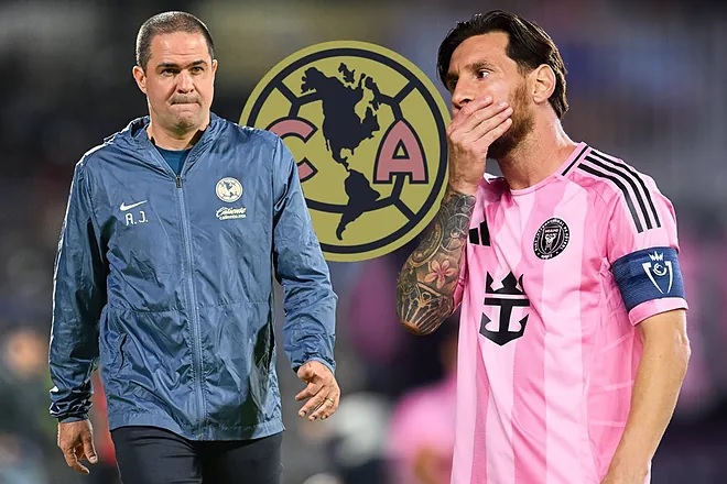 Inter Miami podría poner fin a la era de André Jardine en el Club América