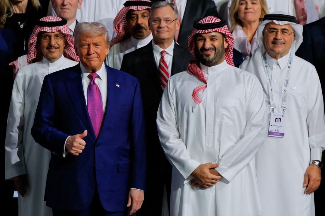 Trump anuncia que Arabia Saudí invertirá 600 mil millones de dólares en Estados Unidos