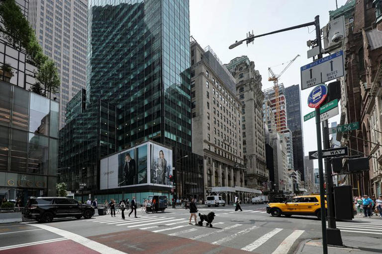 Las ganancias de las empresas en EEUU bajan drásticamente en el primer trimestre