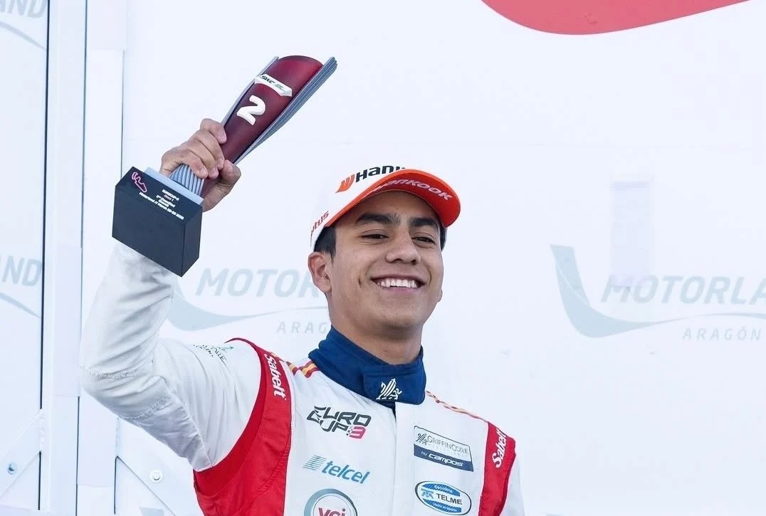 ¡Otro mexicano en la ruta hacia la Fórmula 1!