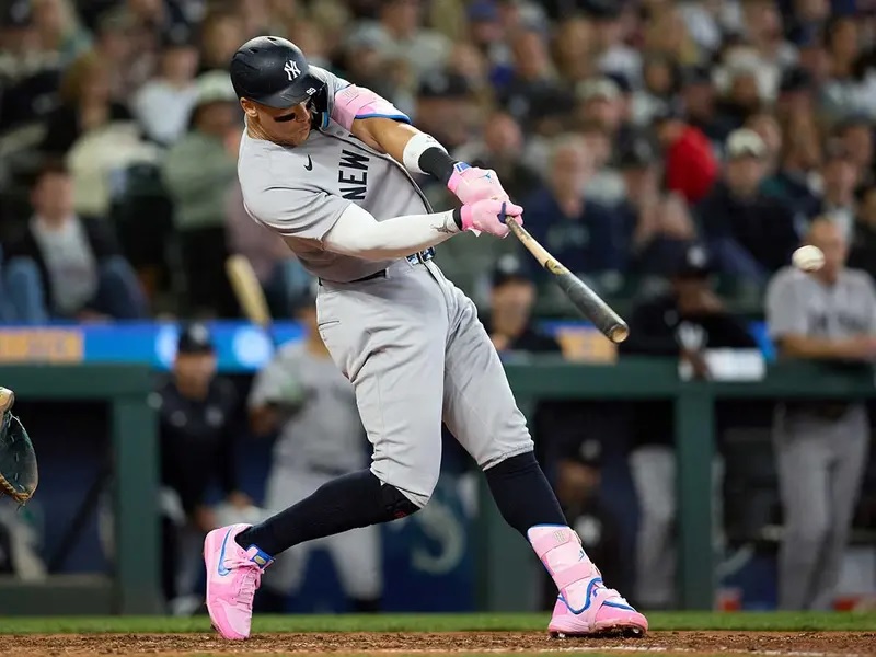 Aaron Judge sentencia con poder el triunfo de Yankees sobre Marineros