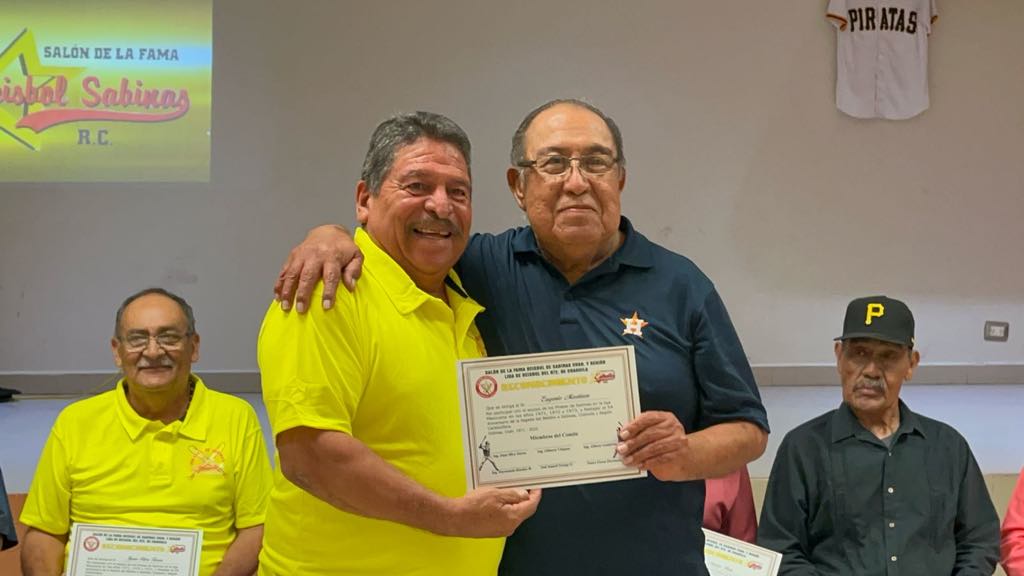 Tras 54 años; se dio el reencuentro de los Piratas de Sabinas