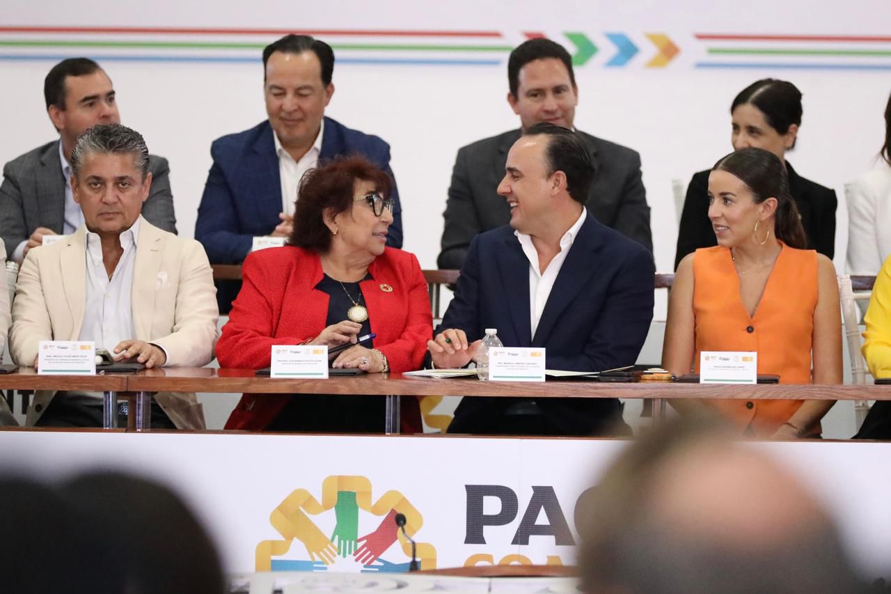 CON EL PACTO COAHUILA BLINDAMOS LA ESTABILIDAD LABORAL DE NUESTRO ESTADO: MANOLO