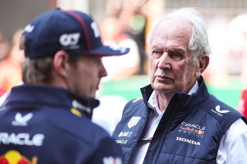 Helmut Marko se ‘deprime’ por la desventaja de Red Bull ante McLaren