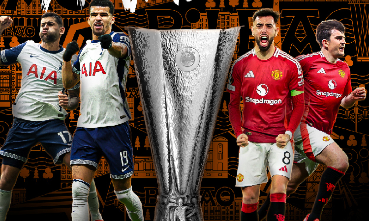 Manchester United vs Tottenham: Duelo inglés por la Europa League 2025