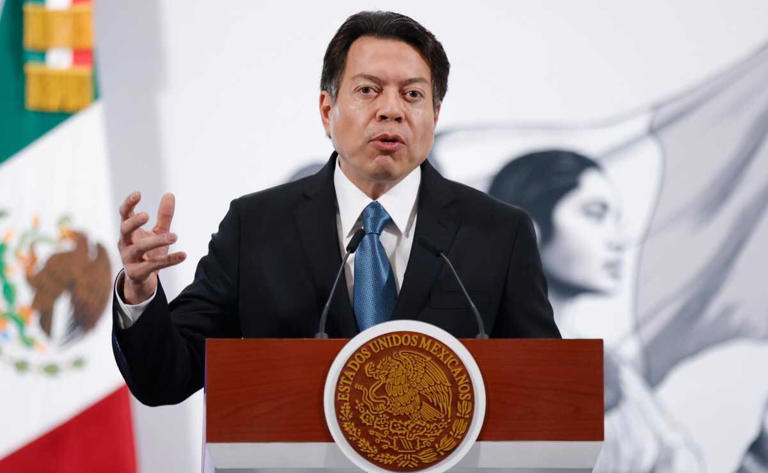 Mario Delgado reporta más de 19 mil escuelas cerradas por paro de la CNTE
