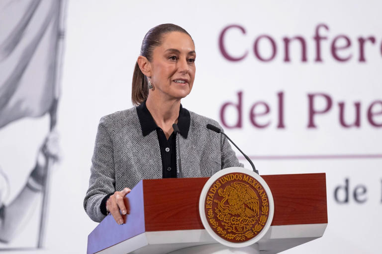 Claudia Sheinbaum califica como “muy desafortunada” la declaración del Fiscal sobre búsqueda de “cadáveres” del Caso Ayotzinapa