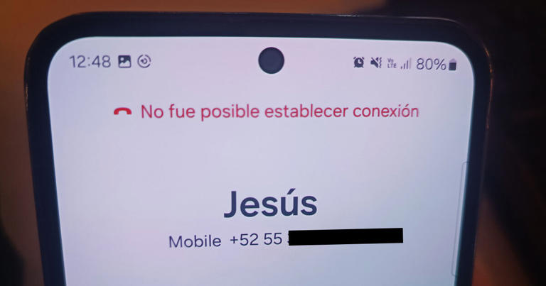 Usuarios de Telcel reportan fallas en el servicio