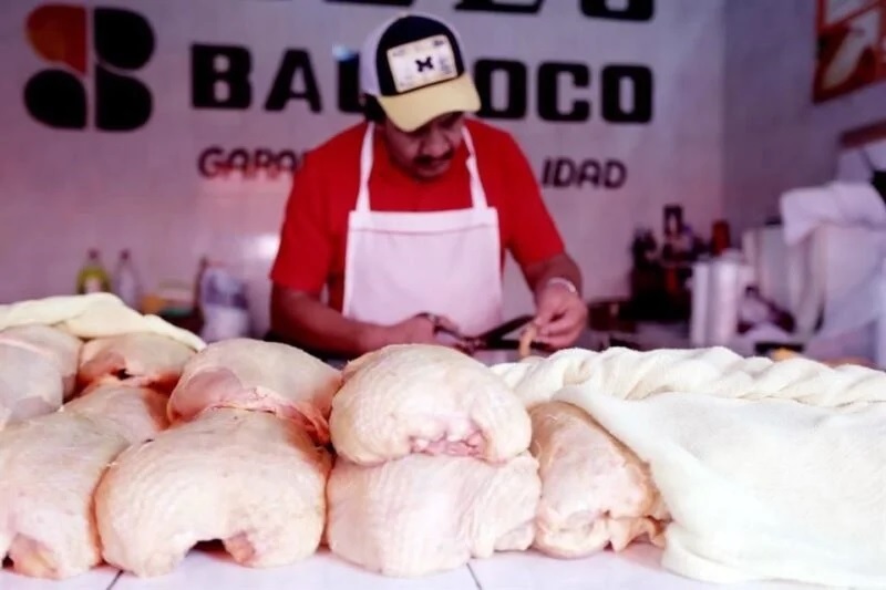 El pollo sube de precio y presiona la economía familiar