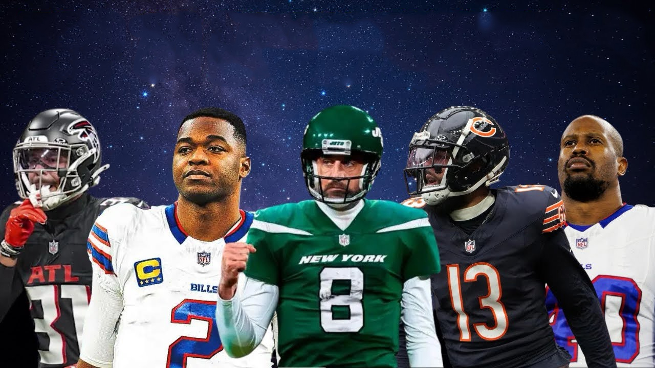 Los agentes libres más codiciados de la NFL: ¿dónde encajarían mejor?