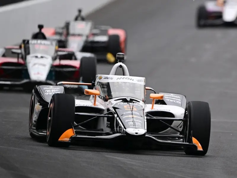 McLaren decepciona a Pato O’Ward y finaliza 4º en las 500 Millas de Indianápolis; Alex Palou se corona campeón