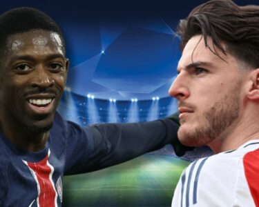 PSG y Arsenal