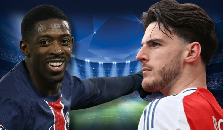 PSG y Arsenal por el pase a la final de la Champions League en París