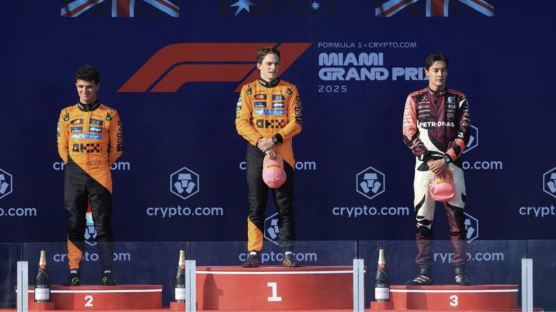 Piastri se impone en Miami y consolida su liderato en la F1