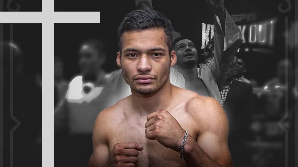Randy León, boxeador mexicano, es asesinado a los 22 años