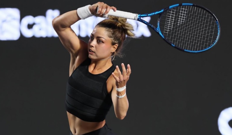 Renata Zarazúa queda fuera de Roland Garros tras perder con Iva Jovic