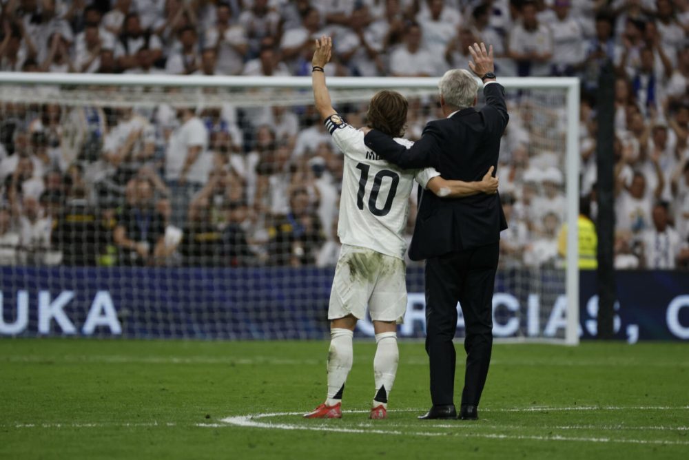 Digno adiós del Real Madrid en el adiós de Modric y Ancelotti