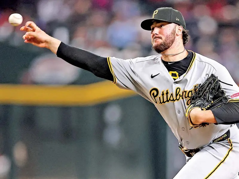 Un regalo adelantado: Paul Skenes brilla en la lomita y lidera victoria de Pittsburgh