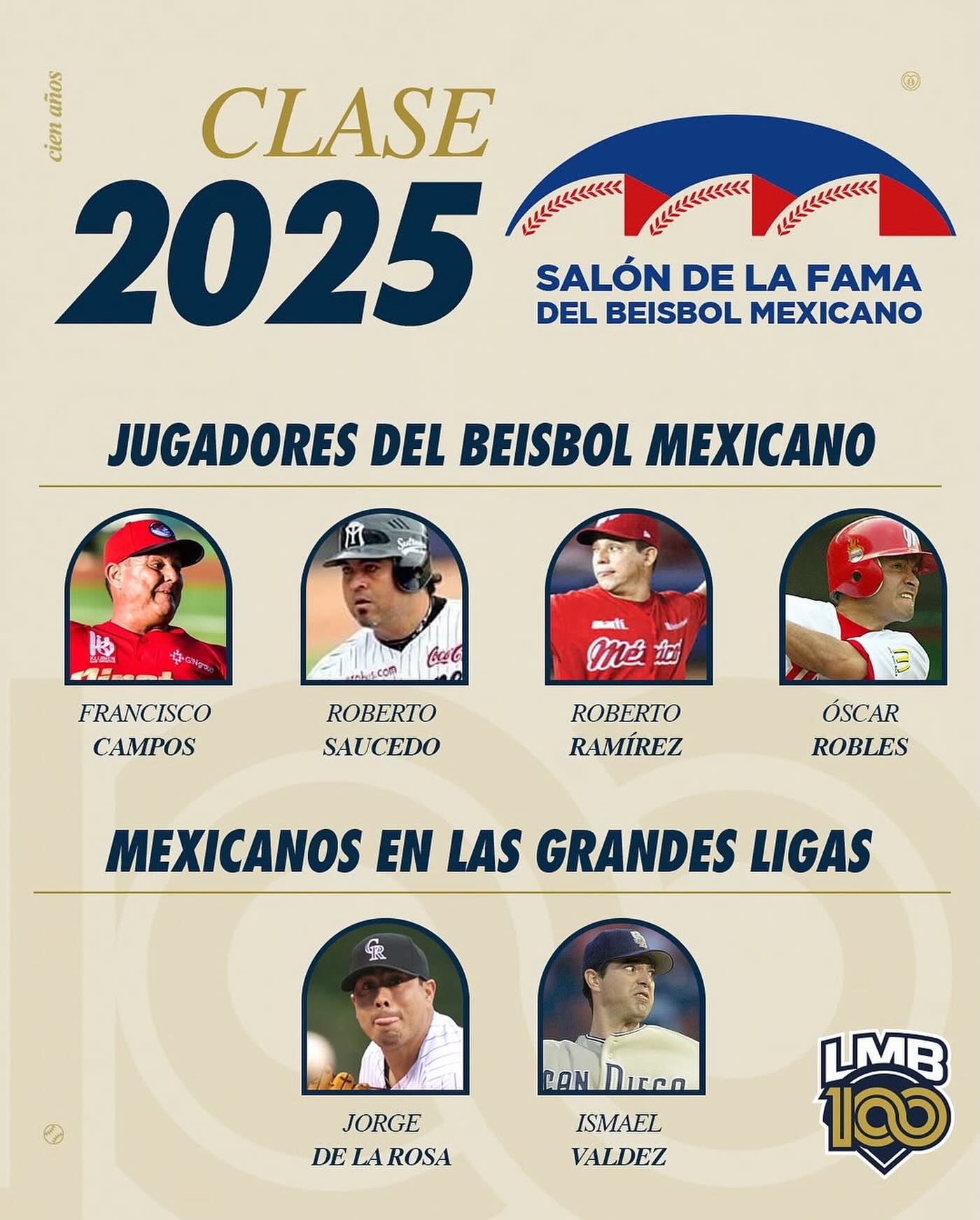 Siete leyendas del beisbol mexicano serán entronizadas en el Salón de la Fama