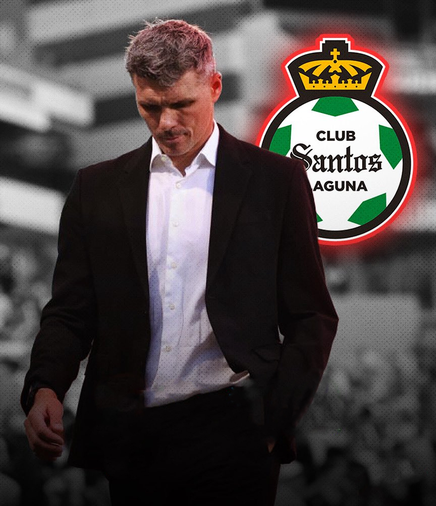 Se terminó la era del “Tano” Ortiz en Santos Laguna