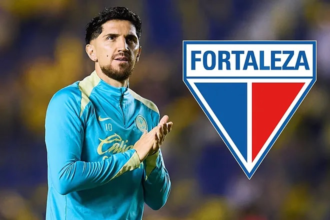 Diego Valdés recibe su primera oferta formal desde Brasil: Fortaleza quiere al mediocampista del América
