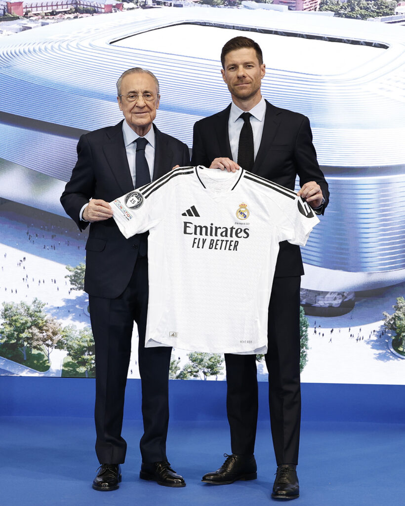 Xabi Alonso, nuevo entrenador del Real Madrid: “Queremos que la afición sienta orgullo del equipo”