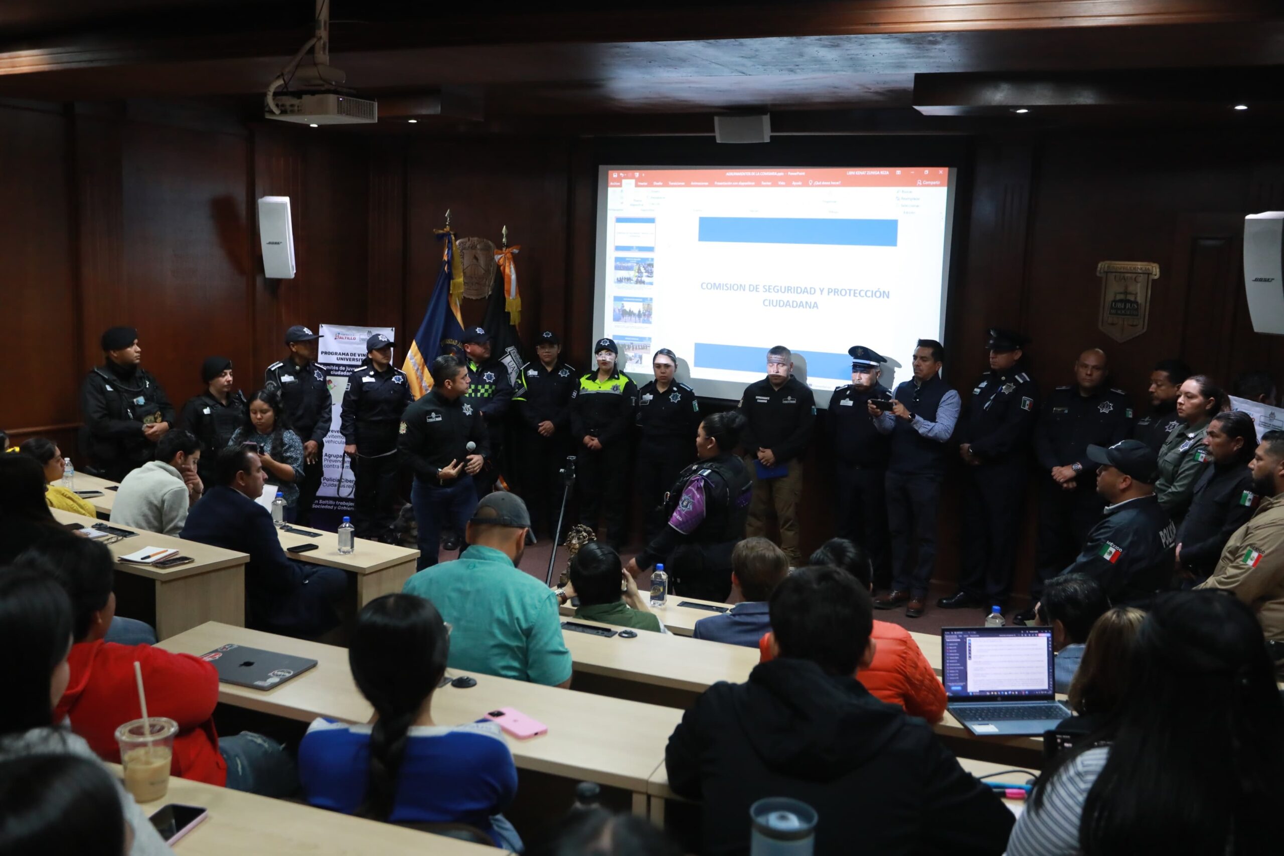 Se unen más instituciones de la UAdeC a Comités de Seguridad de Saltillo