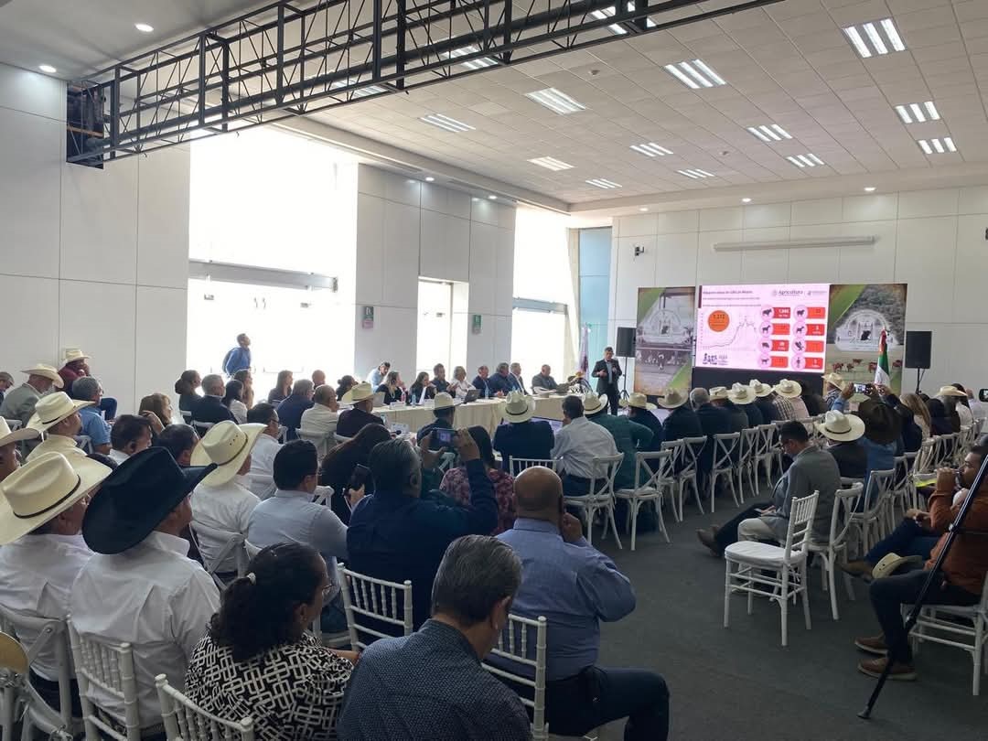 Inicia en Aguascalientes la Reunión Binacional de Ganadería con enfoque en reapertura fronteriza para Coahuila