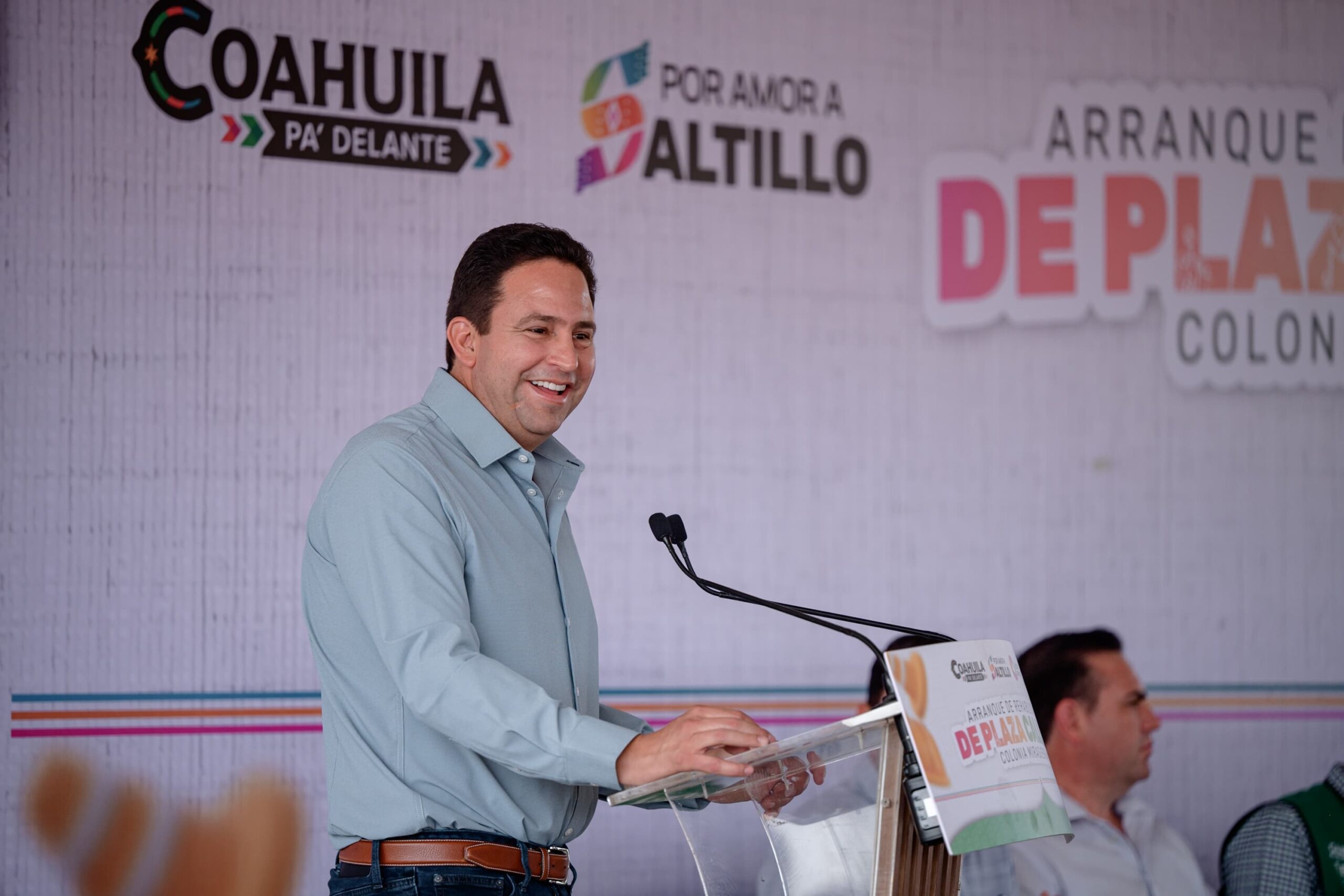 Llega Activa tu Parque a Mirasierra; rehabilitará jugador de “Spurs” canchas de basquetbol