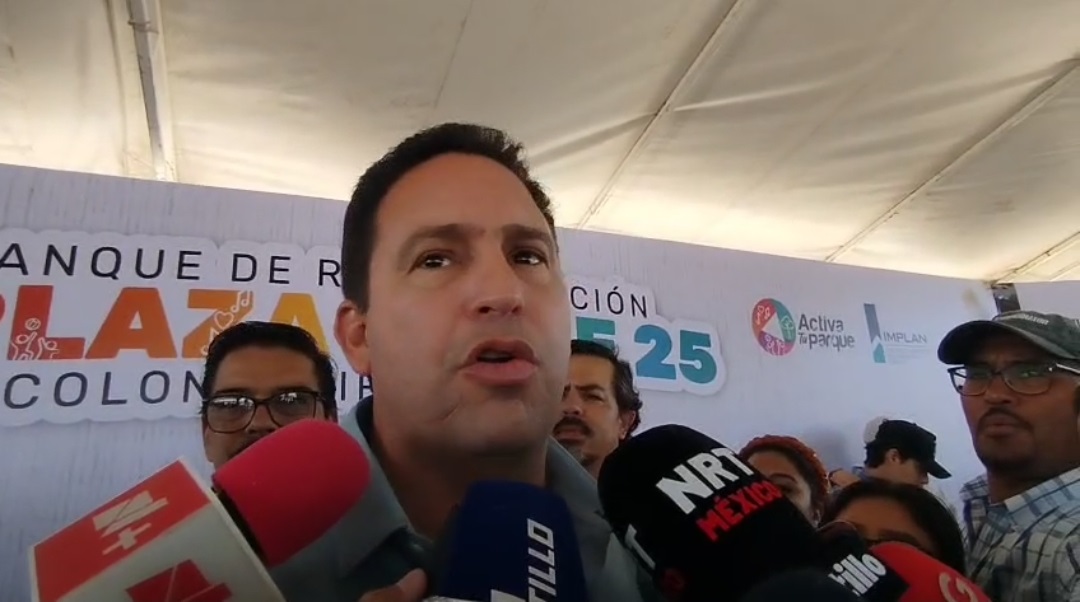 Empresarios se suman al programa de rehabilitación de plazas en Saltillo