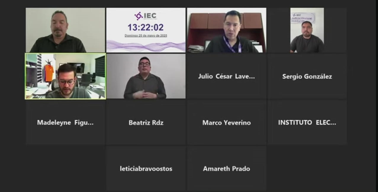 Aprueba IEC ocupación de vacantes en Comités Judiciales Electorales de Monclova y Parras
