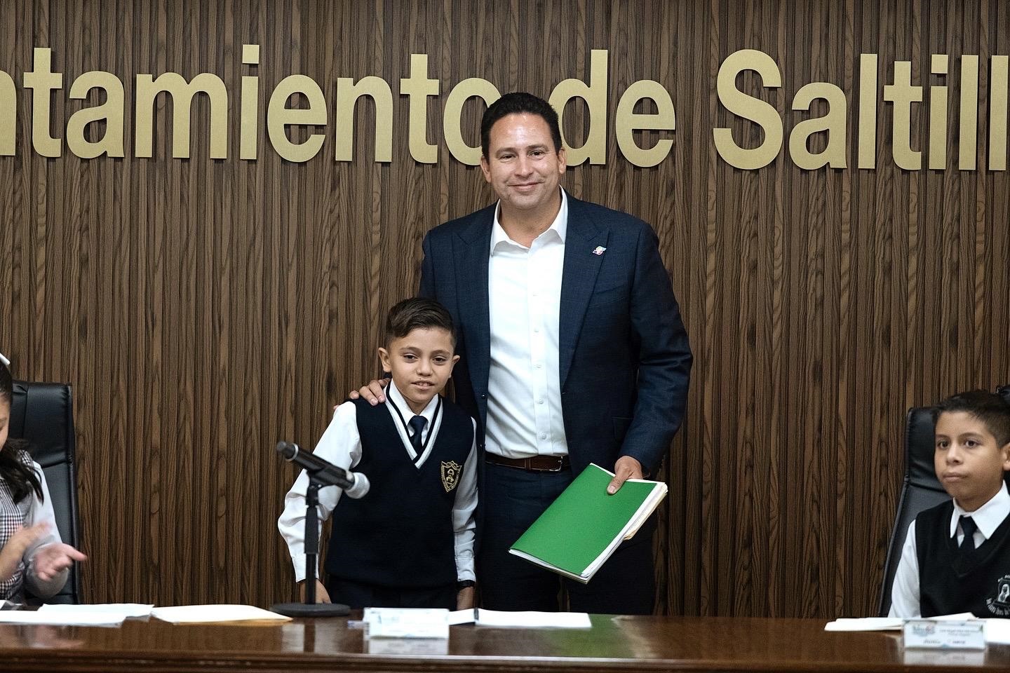 Atenderá municipio propuestas del Cabildo Infantil 2025: Javier Díaz