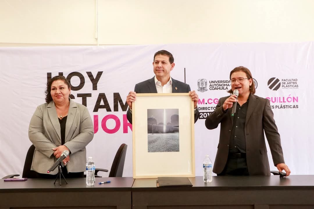 UAdeC avanza Facultad de Artes Plásticas en el ámbito académico, cultural y de vinculación