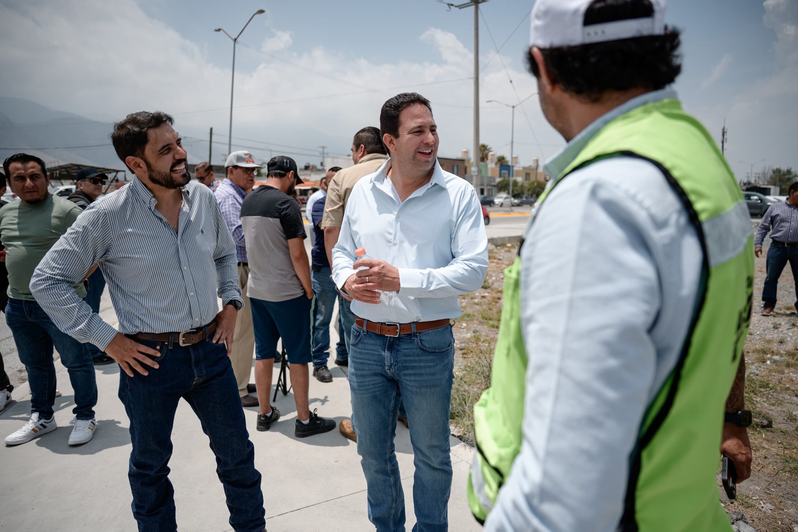 Supervisa Javier Díaz reordenamiento vial en Mirasierra