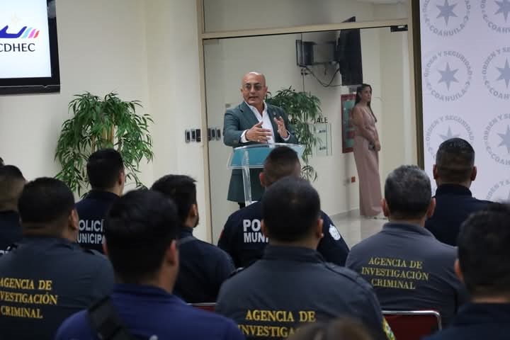 Capacitarán en derechos humanos a policías de la Región Carbonífera