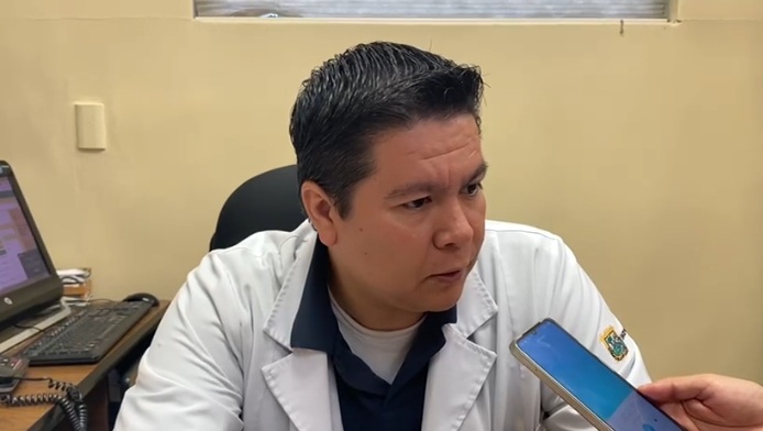 Motociclista lesionado en accidente fue abandonado a su suerte por el responsable