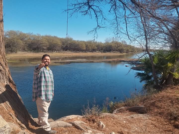 Río Álamos no tuvo aumento en su caudal