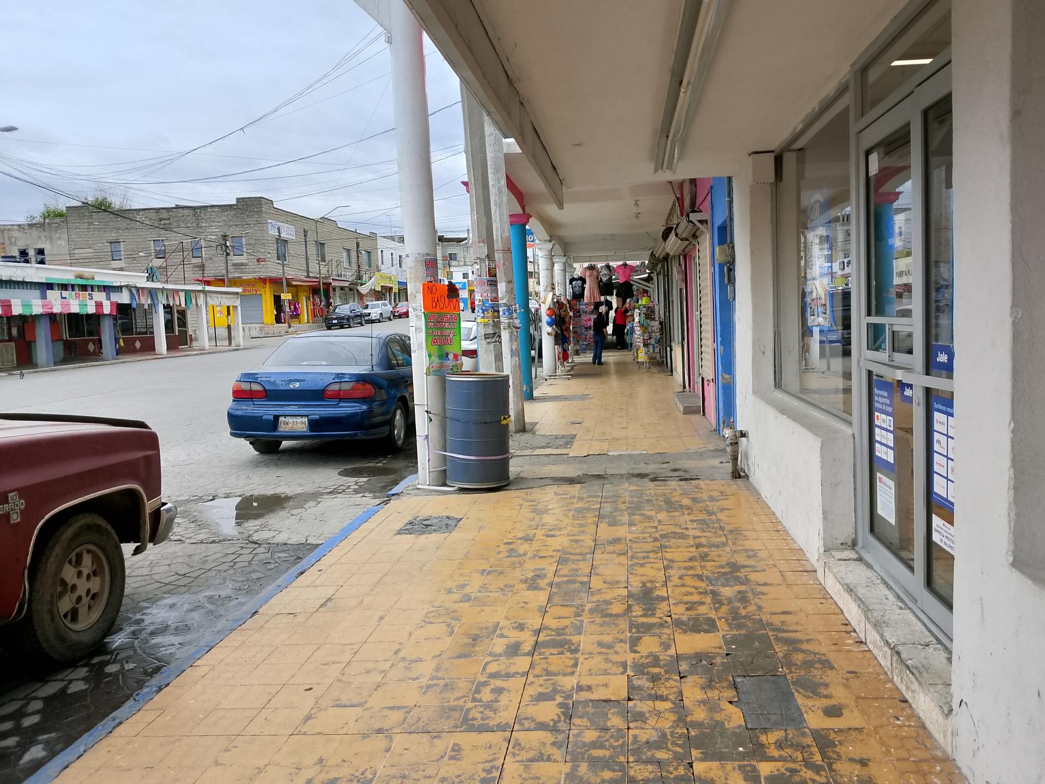 Fenómenos hidrológicos afectaron comercio local en Nueva Rosita