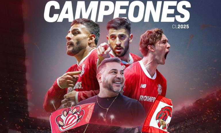 Toluca rompe la sequía y es campeón del Clausura 2025